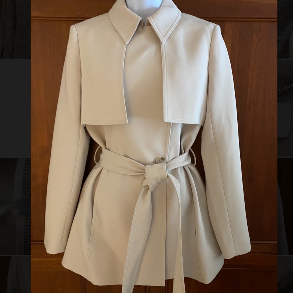 Reiss short trench coat